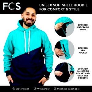 Soft shell Hoodies